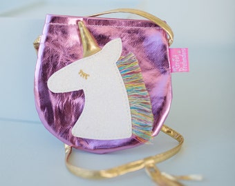 Fancy Unicorn Petite Purse, unicorn purse, kids purse, purses for kids