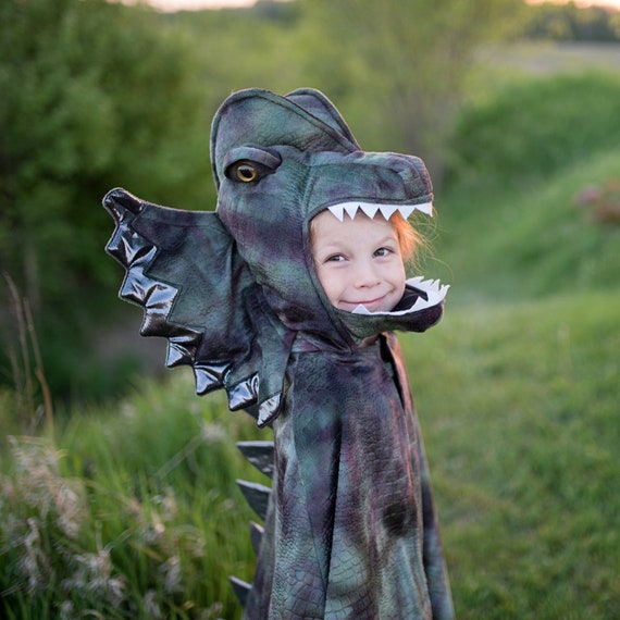 Déguisement de dinosaure avec griffes, cape de dinosaure pour enfants, cape  de dinosaure d'halloween pour costume de dinosaure, déguisement de dinosaure  pour enfants -  France