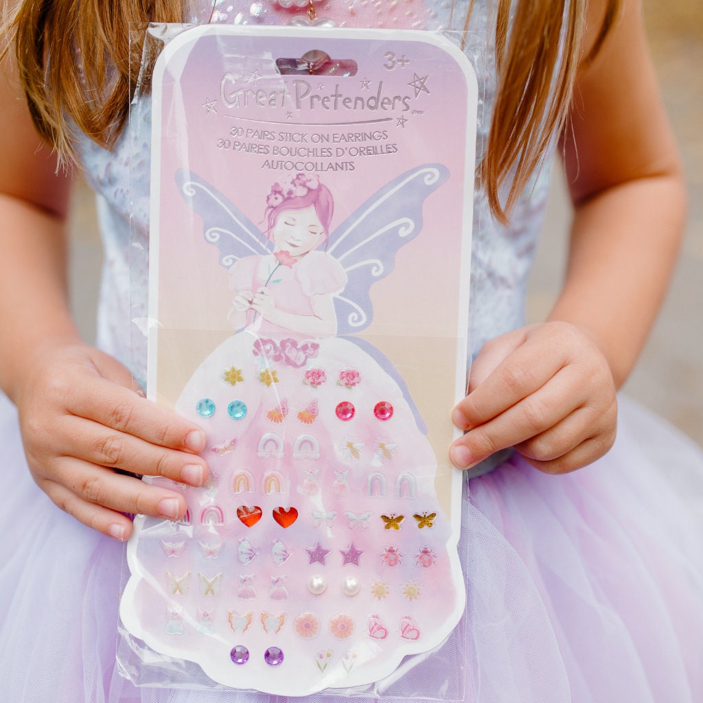 Stick on Earrings for Toddlers 