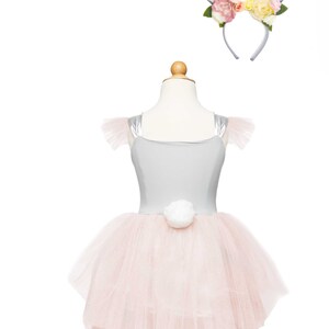 Woodland Bunny Dress & Headpiece, Bunny Tutu Dress, Easter Dress for ...