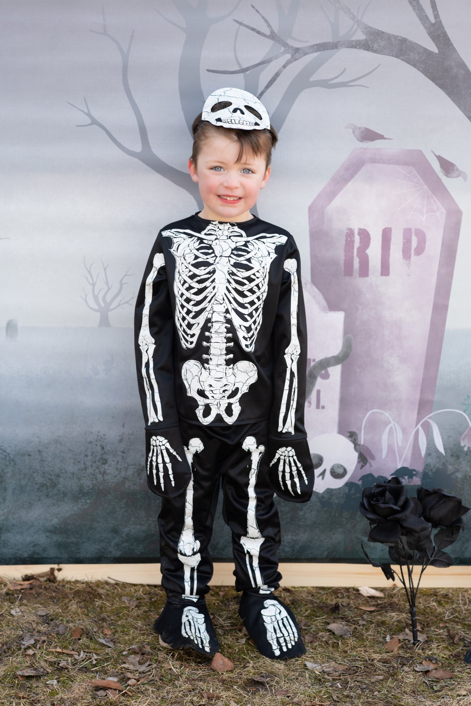 Skeleton Kids Costume Skeleton Kids Costume