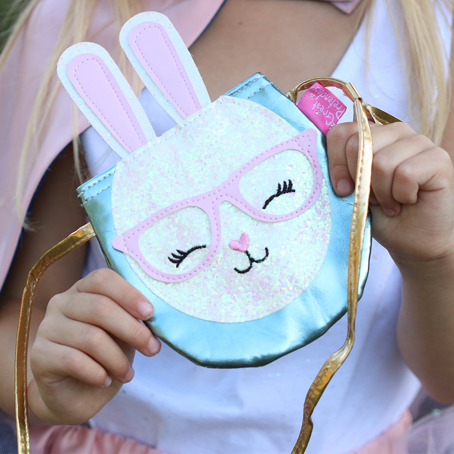 Funny Bunny Petite Purse kids purse little girl purse bunny Etsy
