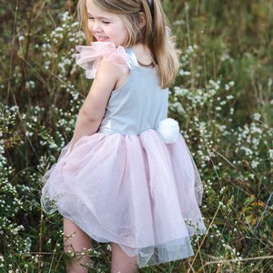 Woodland Bunny Dress & Headpiece, Bunny Tutu Dress, Easter Dress for ...