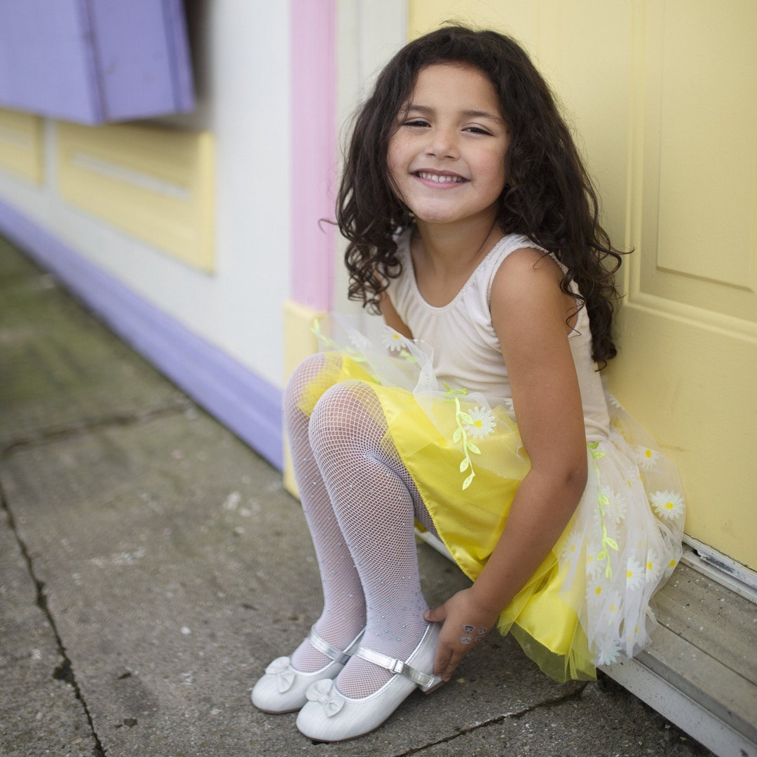 Kids Bling Tights, Rhinestone Tights, Tights for Kids, Girls Tights Etsy