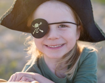 Pirate Eye Patch, pirate costume, pirate eye patch for kids, kids costumes