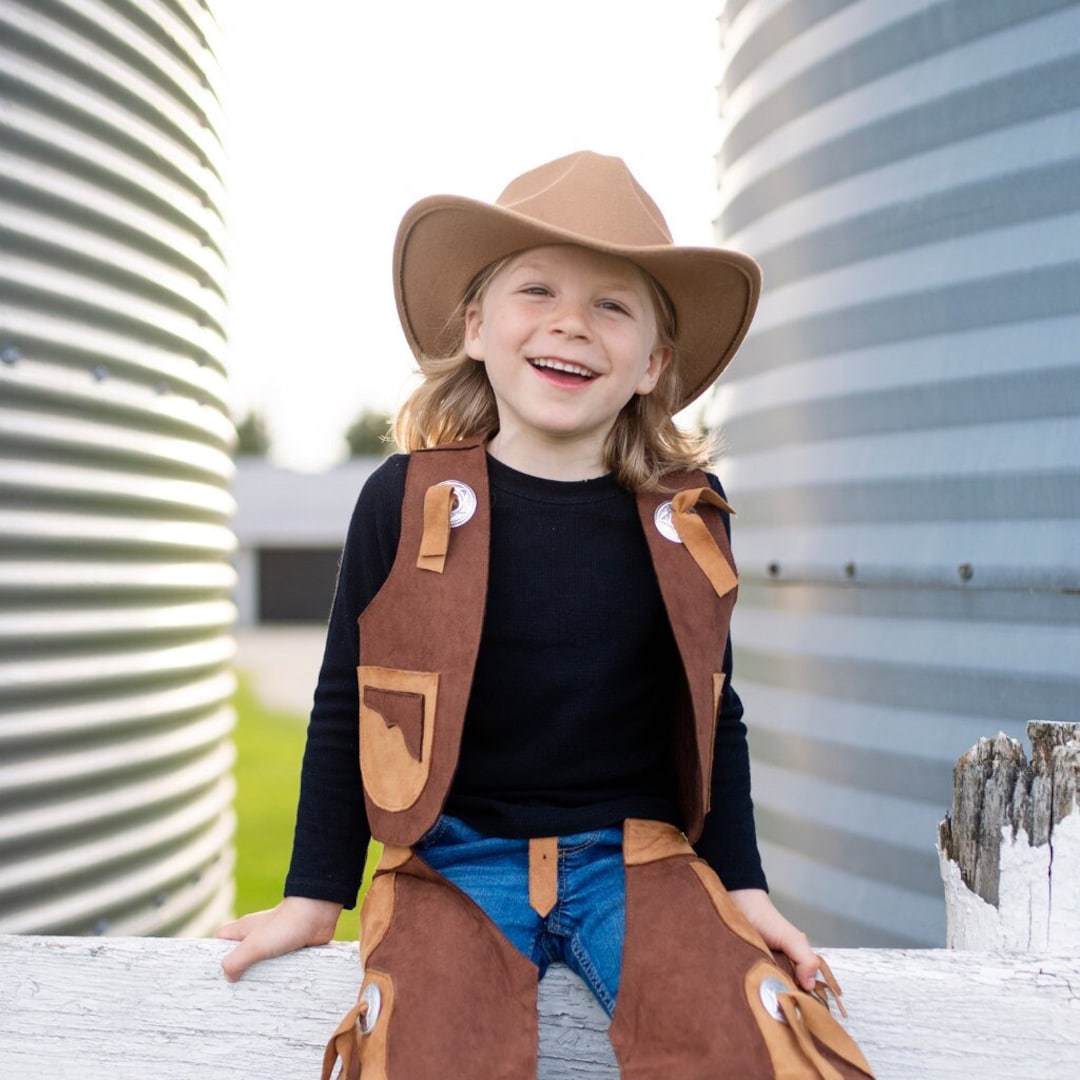 Cowboy Hat for Kids, Kids Cowboy Hat, Kids Cowboy Costume, Kids Dressup