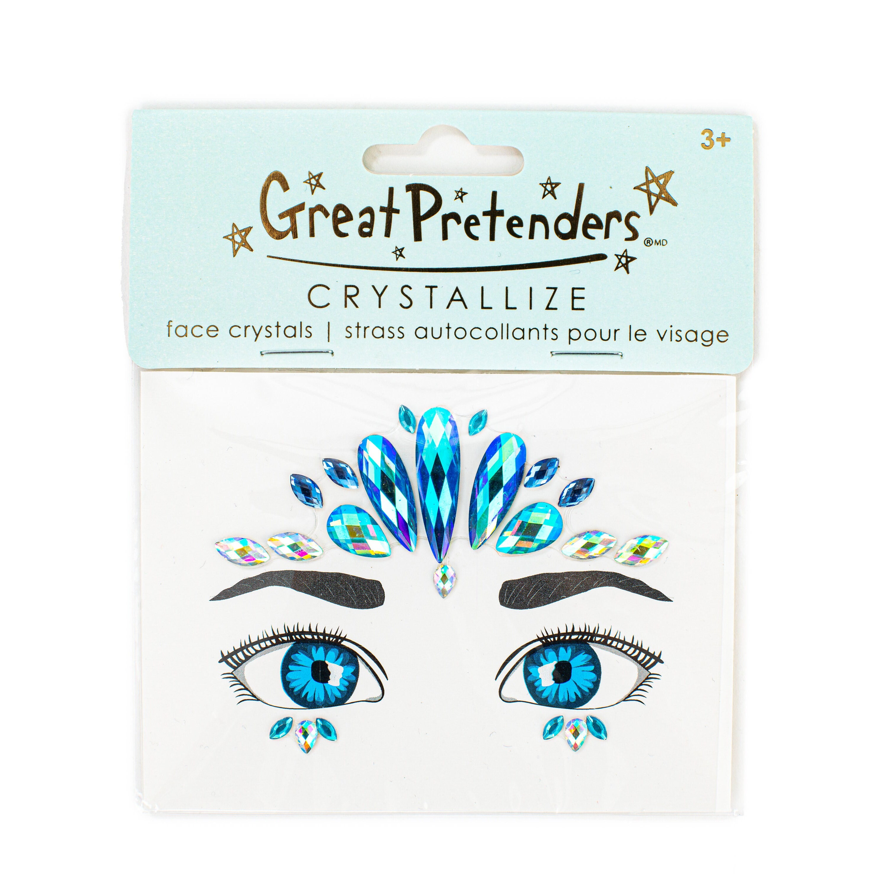 6 Face Crystals For Kids, Gems, 3D Stickers, Face Crystals, Rhinestone  Mermaid - Yahoo Shopping