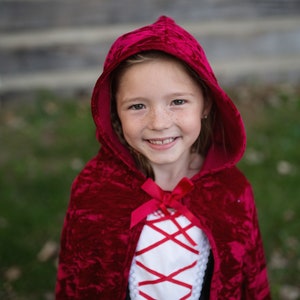 Little Red Riding Hood Cape Fairytale Inspired for Storytime ...