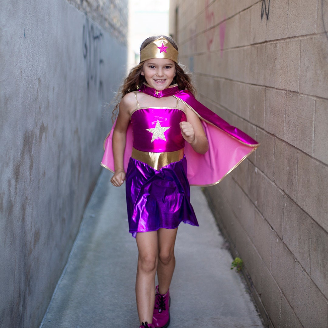 Superhero Costume Girl Ideas At Lucille Kline Blog