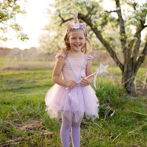 Pink Unicorn dress for kids, kids unicorn dress, tutu dress for kids, pink tutu dress for kids
