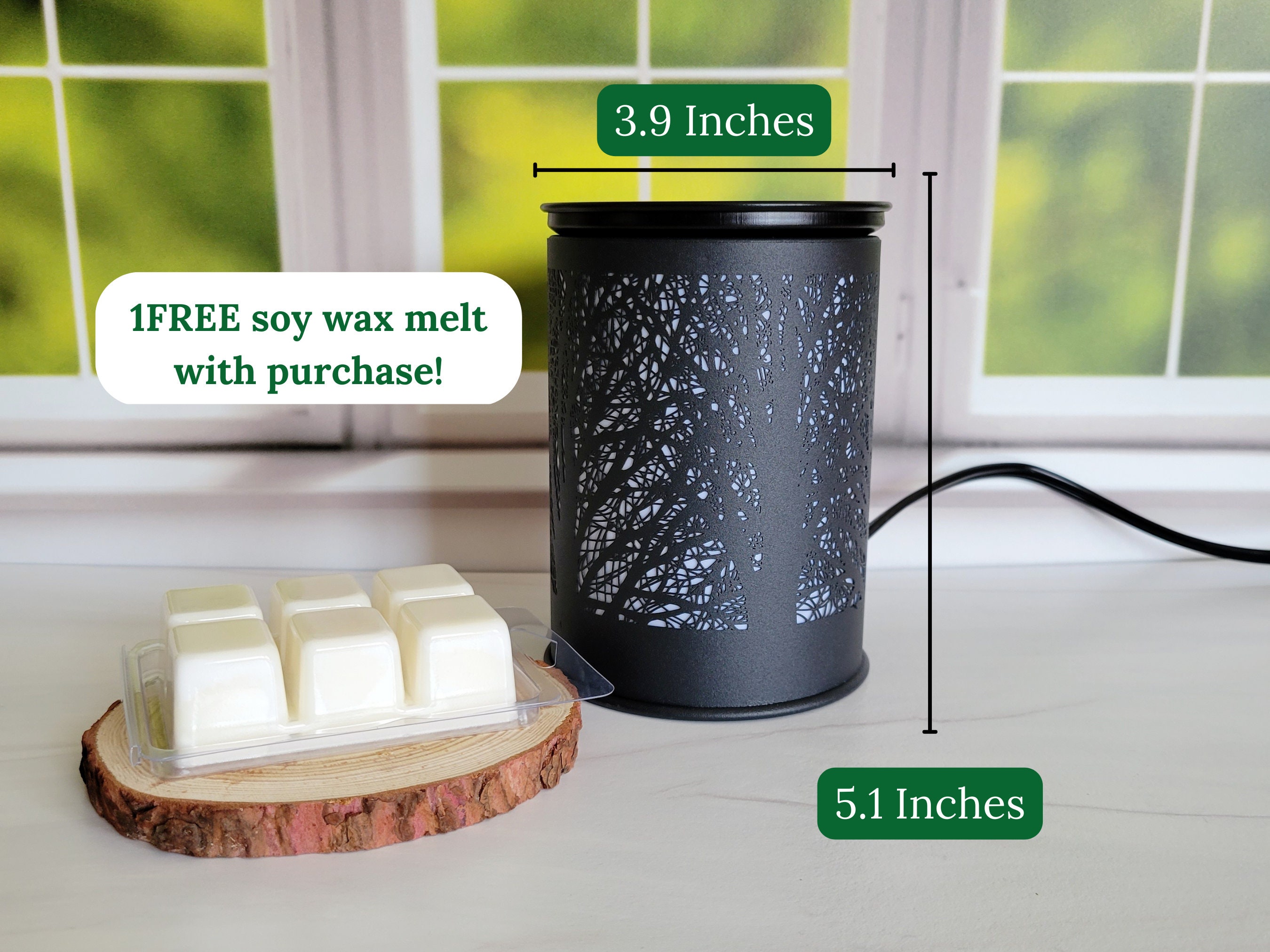 Better Homes Gardens Infinity Hot Plate Wax Warmer, Mirrored Brass atelieryuwa.ciao.jp