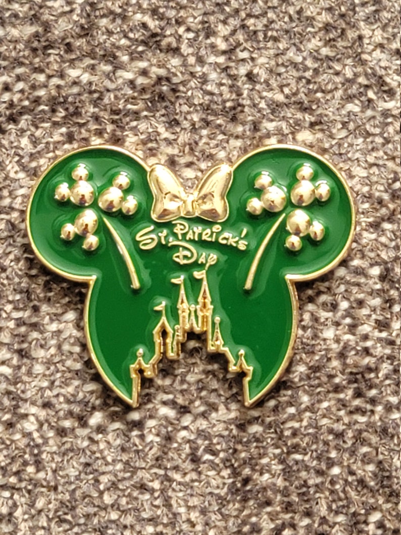 Unofficial Disney St.Patrick/'s Day Challenge Coin
