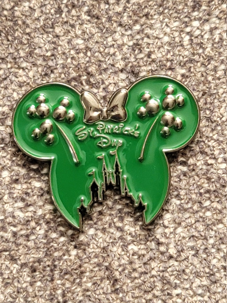 Unofficial Disney St.Patrick/'s Day Challenge Coin