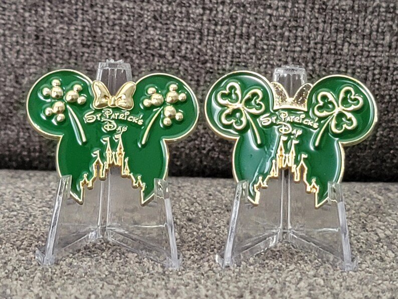 Unofficial Disney St.Patrick/'s Day Challenge Coin