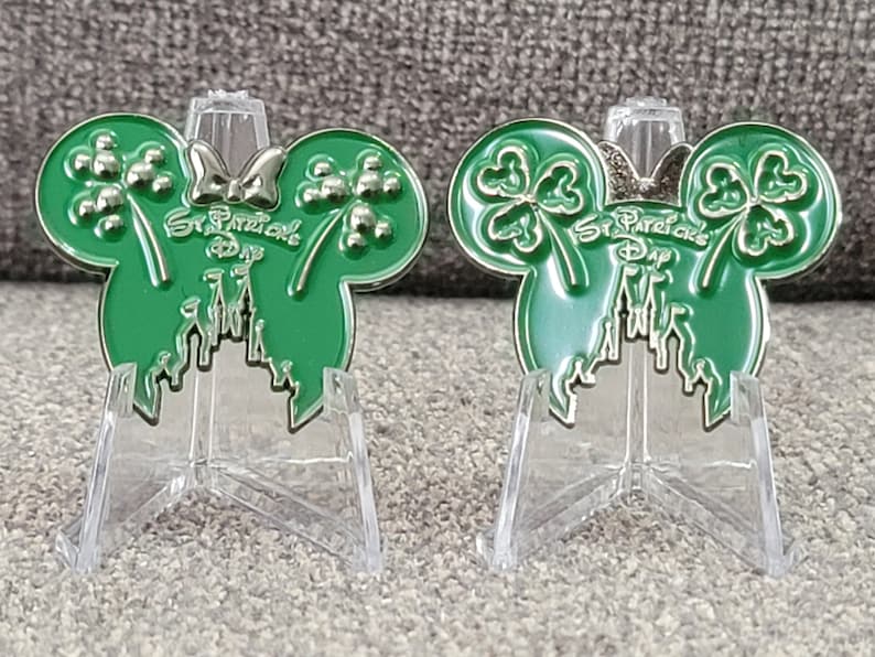 Unofficial Disney St.Patrick/'s Day Challenge Coin
