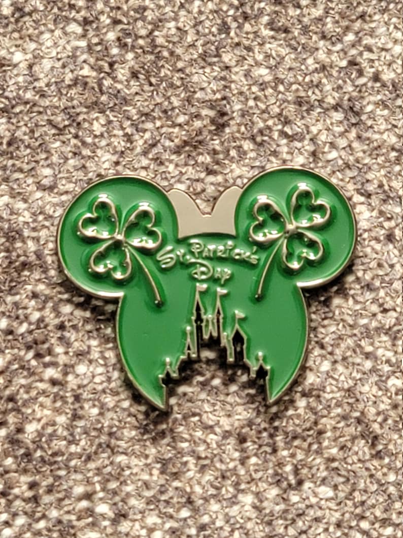 Unofficial Disney St.Patrick/'s Day Challenge Coin