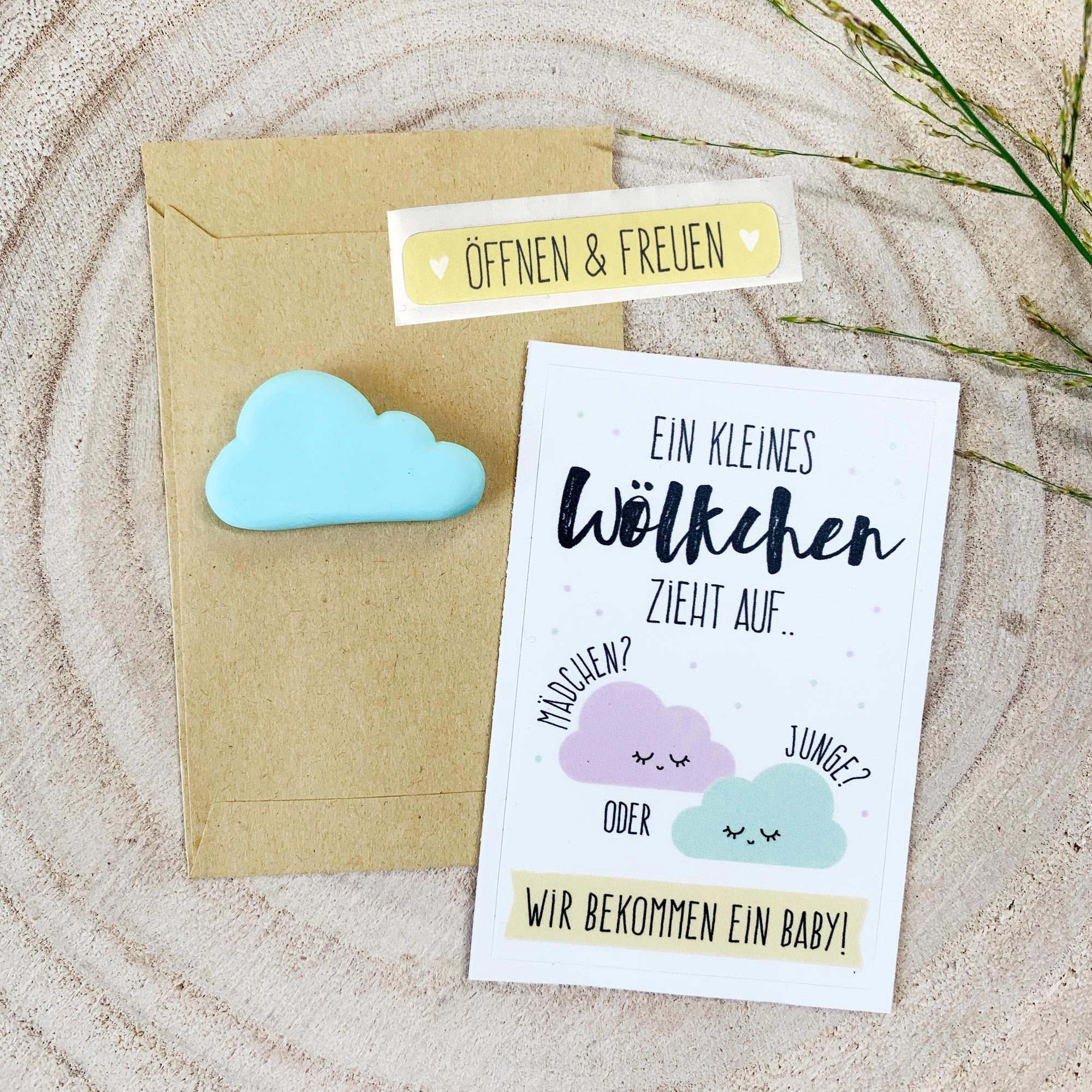 Schwangerschaft verkünden Baby Geschlecht Baby Reveal Etsy