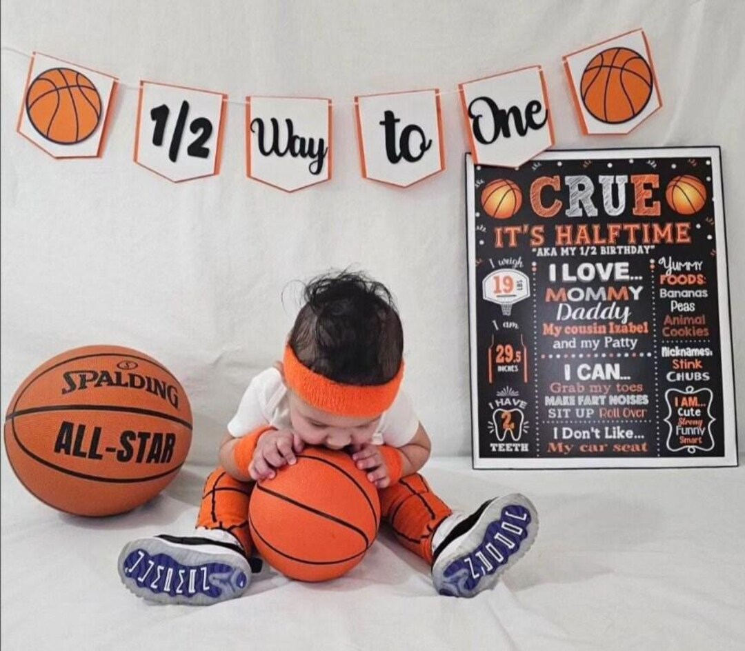 Basketball Geburtstags-Banner – 2,1 X 1,5 M Großer Fotohintergrund Aus Polyester, Mit Seil, Für Teenager-Partys