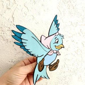 Blue birds, Cinderella theme, image 10