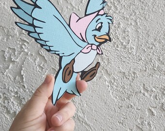 Cinderella Birds Cutouts - Etsy
