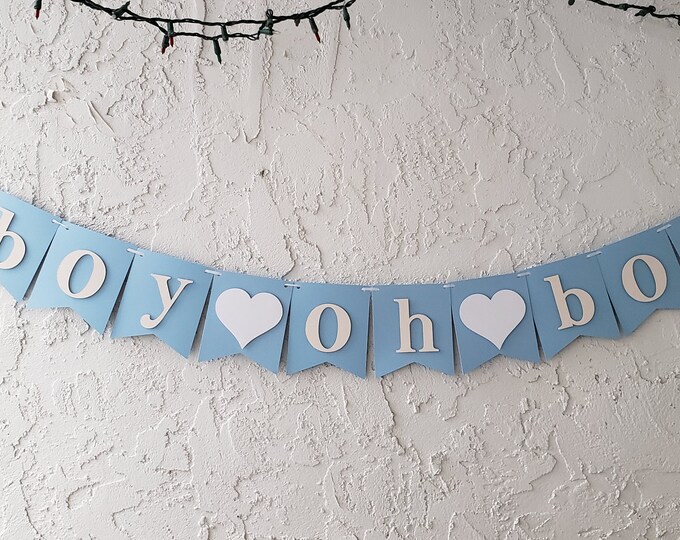 Baby Shower Garland Decorations
