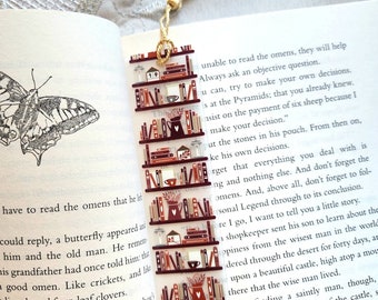 Bookmarks, Acrylic bookmarks
