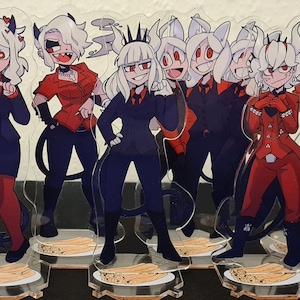 Helltaker Acrylic Standees