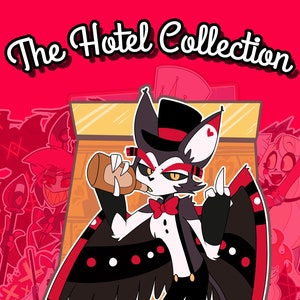 Hazbin Hotel Husk Acrylic Standee - Fanart