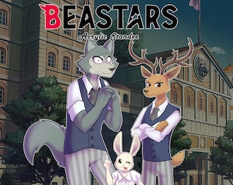 Beastars Acrylic Standees