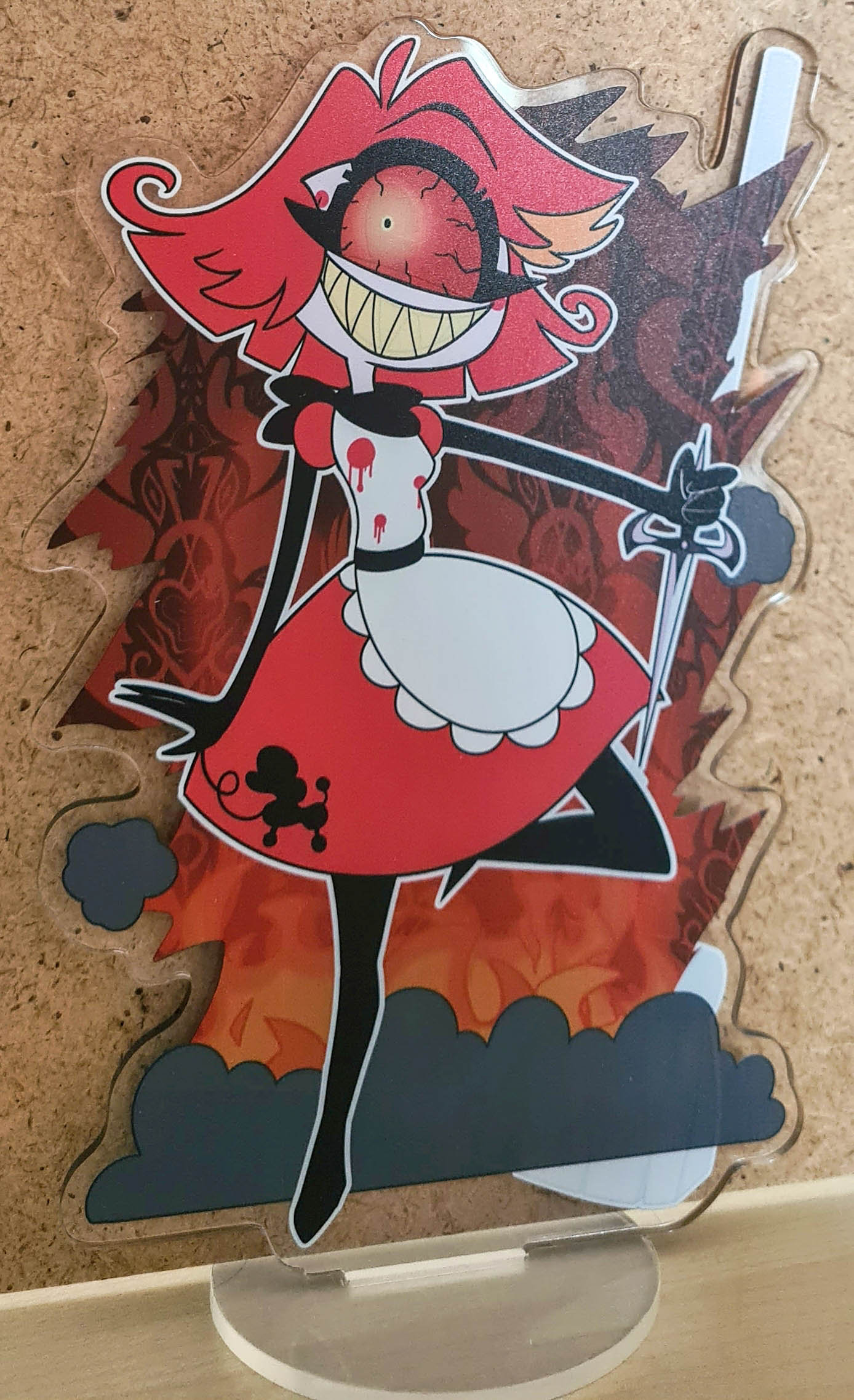 Hazbin Hotel Niffty Acrylic Standee - Fanart - Etsy