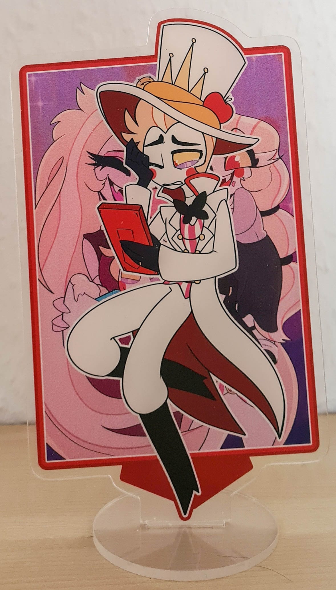 Hazbin Hotel ハズビンホテル アクリルスタンド ルシファー ハズビンホテル アラスター ルシファー アクリルスタンド