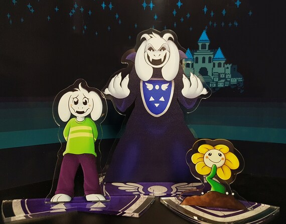 Asriel アズリエル　USBメモリー（新品未開封） Undertale the 3 Forms of Asriel Acrylic Standee - Etsy Hong Kong