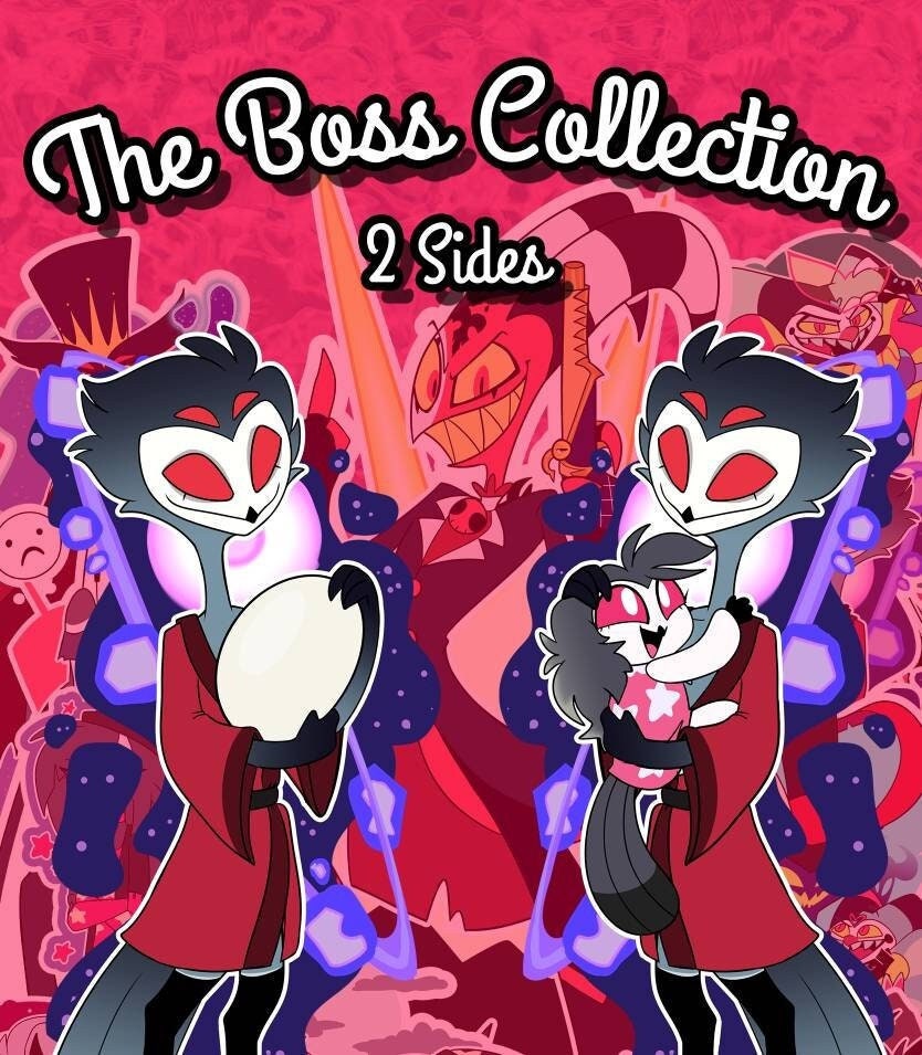 Helluva boss ヘルヴァボス stolas ストラス マウスパッド