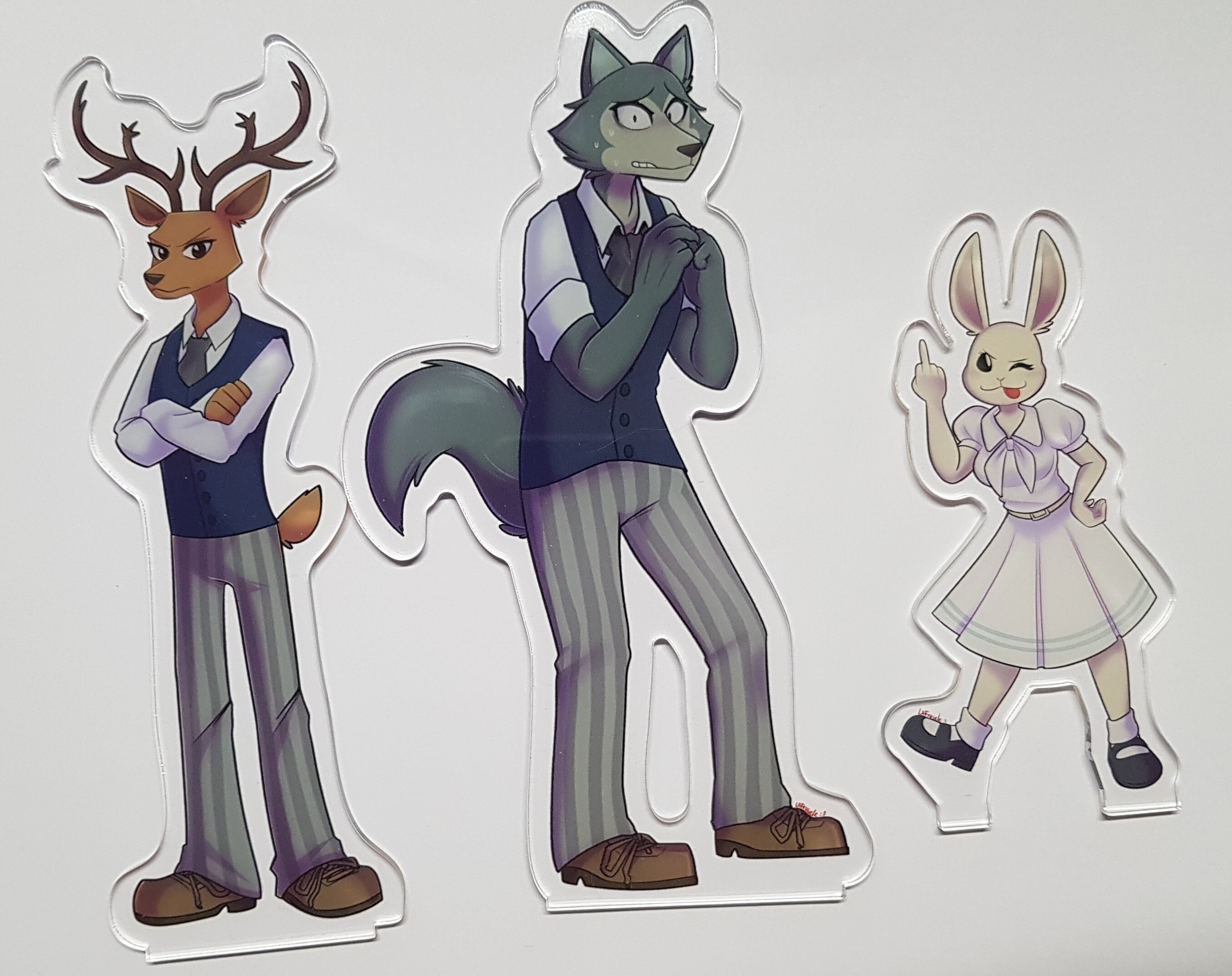 Beastars Acrylic Standees - Etsy Australia