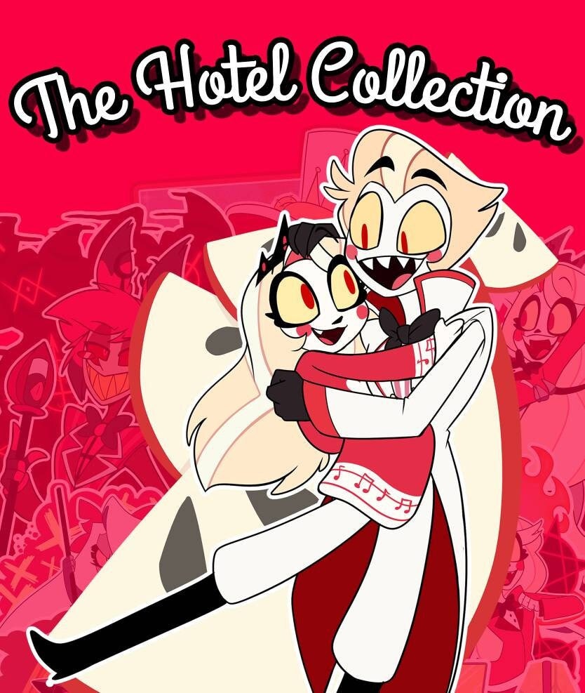 ハズビン ホテル ルシファーとチャーリー アクリル スタンディ