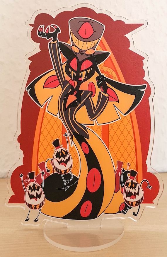 Hazbin Hotel Sir Pentious Acrylic Standee - Fanart - Etsy