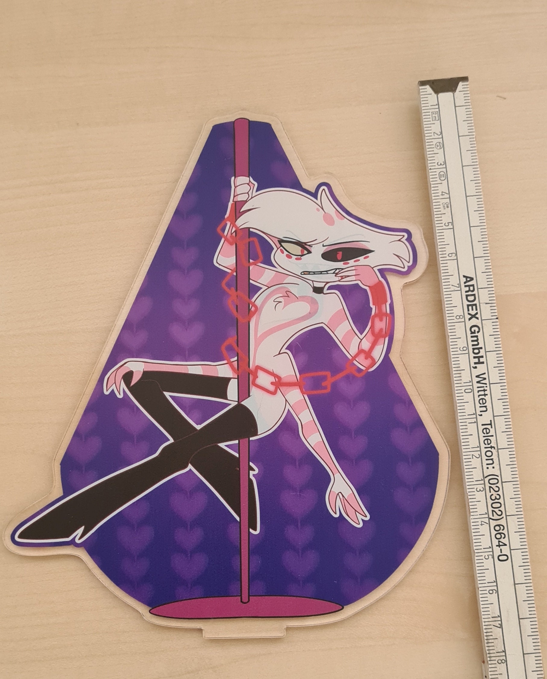アクリルスタンド Hazbin Hotel Angel Dust acrylic standee Hazbin Hotel Angel Dust Acrylic Standee | Hazbin Hotel