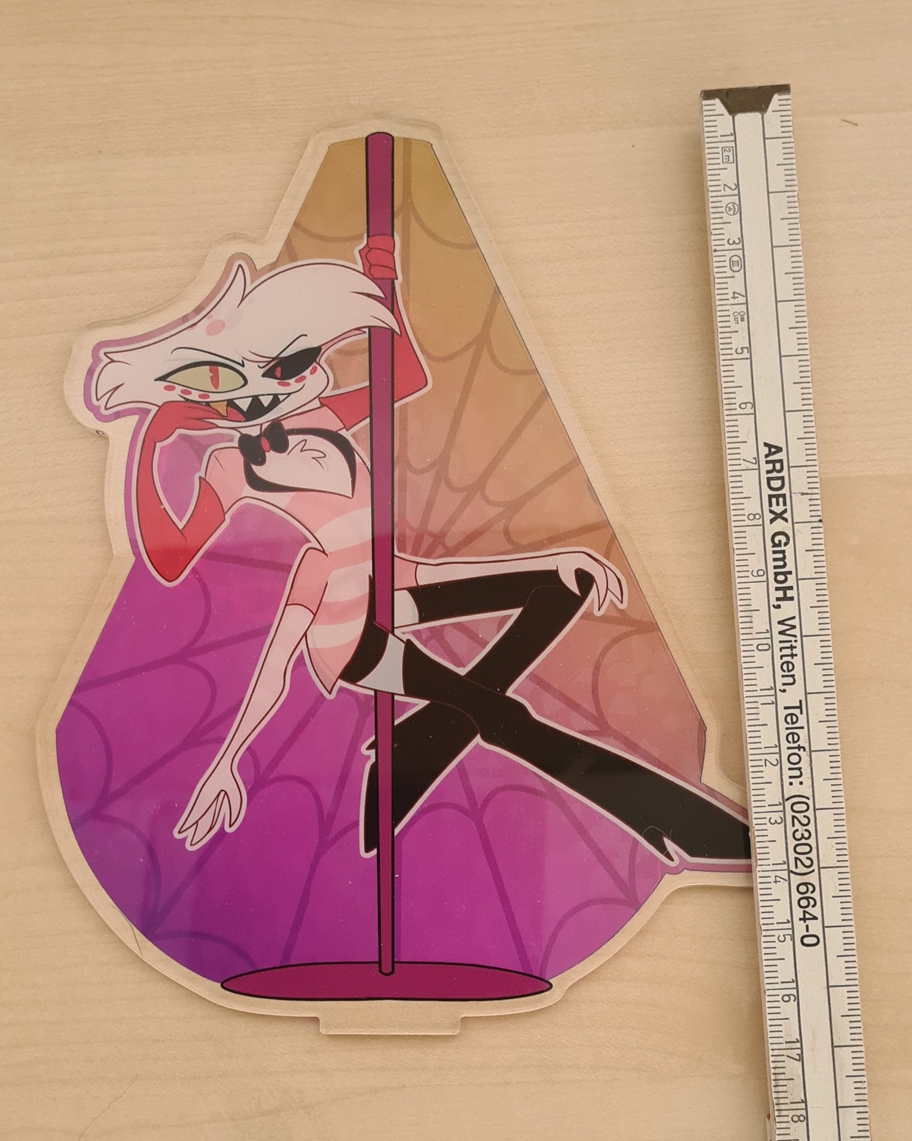 レア⭐️ ハズビンホテル エンジェルダストADDICT アクリルスタンド レア⭐️ ハズビンホテル エンジェルダストADDICT アクリルスタンド