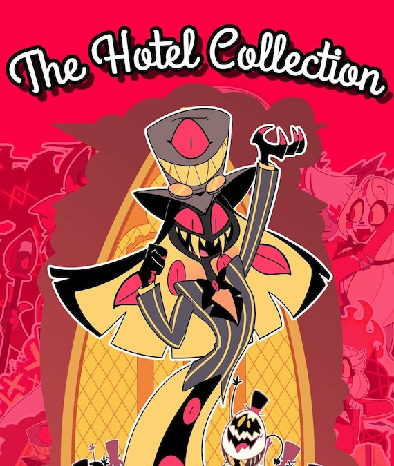 Hazbin Hotel Sir Pentious Acrylic Standee - Fanart - Etsy