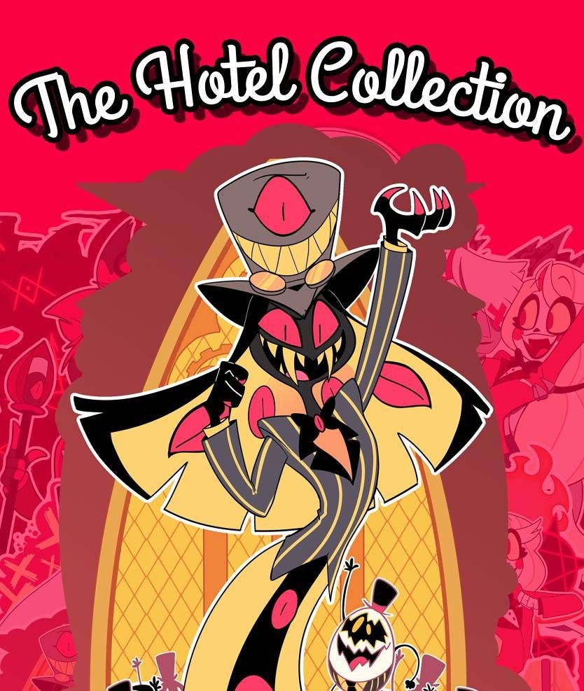 Hazbin Hotel Sir Pentious Acrylic Standee - Fanart - Etsy