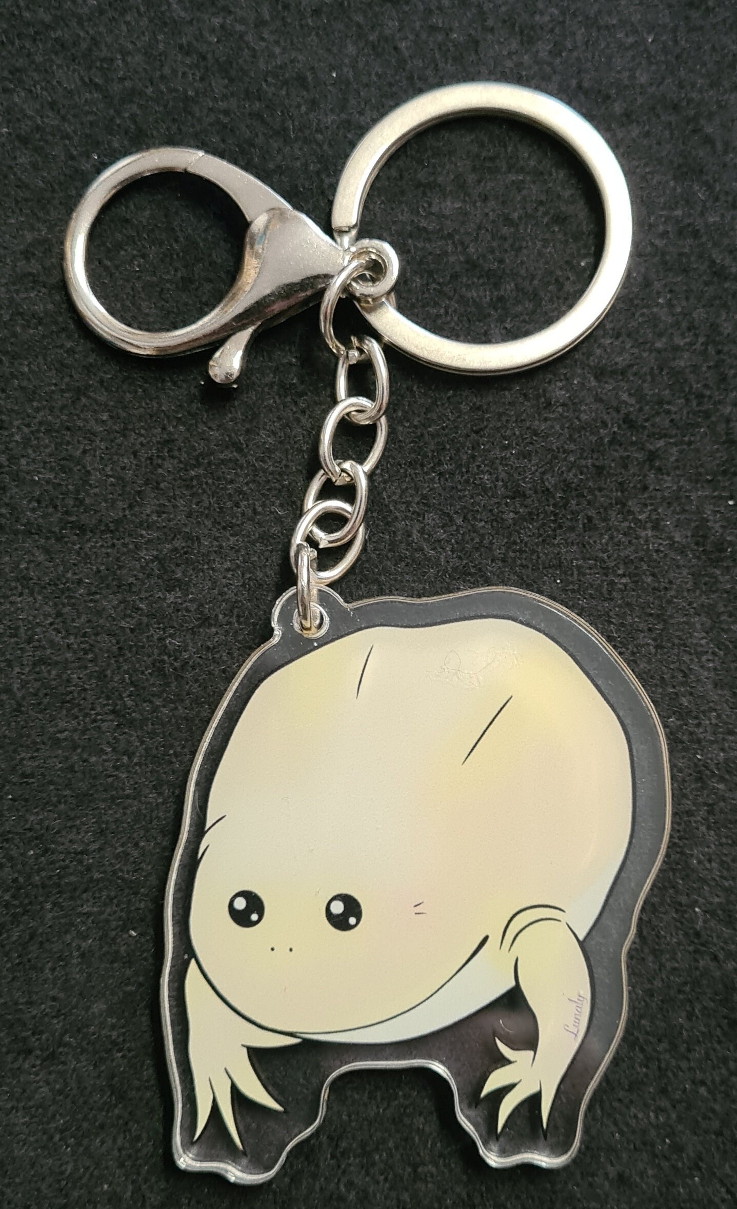 My Dudes Frog-sleutelhanger van acryl, It Is Wednesday