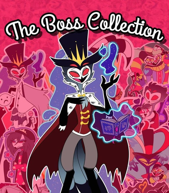 Helluva Boss Stolas Acrylic Standee - Fanart - Etsy