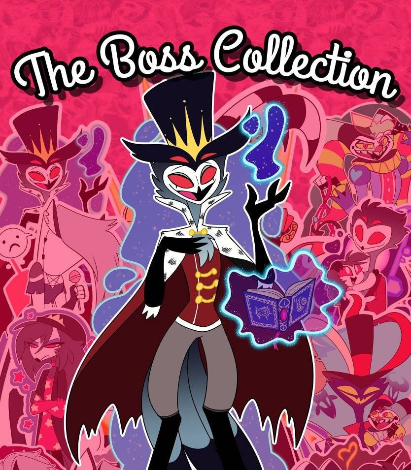 Helluva Boss Stolas Acrylic Standee - Fanart - Etsy