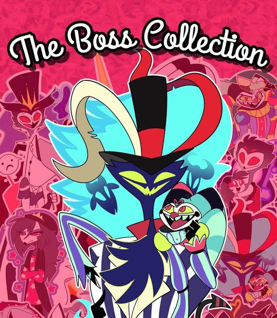 Helluva Boss Ozzie and Fizz Acrylic Standee - Fanart - Etsy