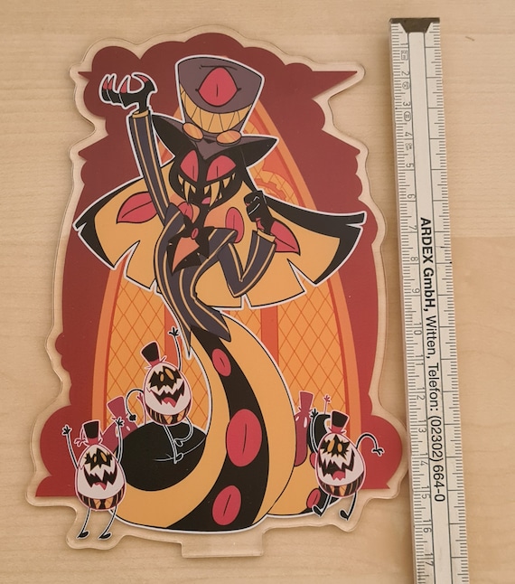 Hazbin Hotel Sir Pentious Acrylic Standee - Fanart - Etsy