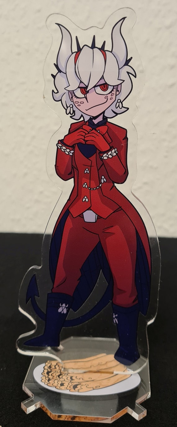 HELLTAKER ヘルテイカー　アクリルスタンド　アクスタ Helltaker Acrylic Standees - Etsy