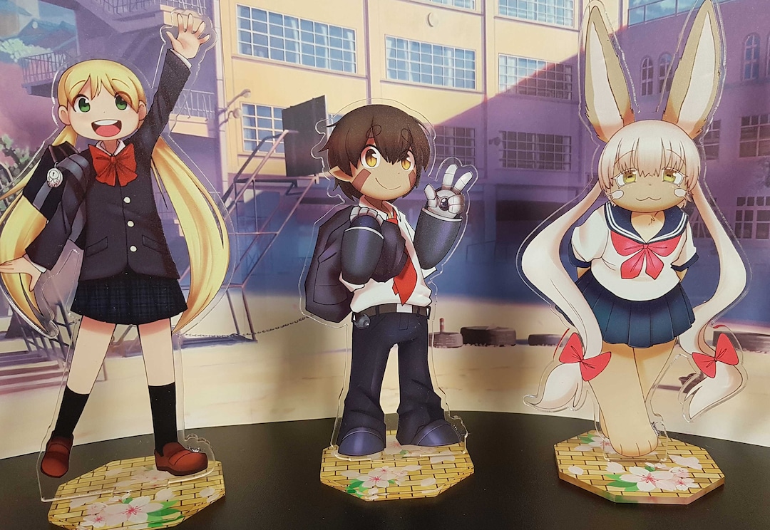 メイドインアビス　ナナチ　アクリルスタンド メイドインアビス 烈日の黄金郷】オーロラアクリルスタンド