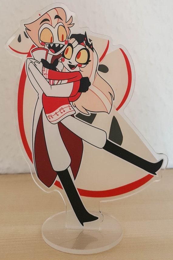 ハズビンホテル バレンタイン ルシファー アクリルキーホルダー