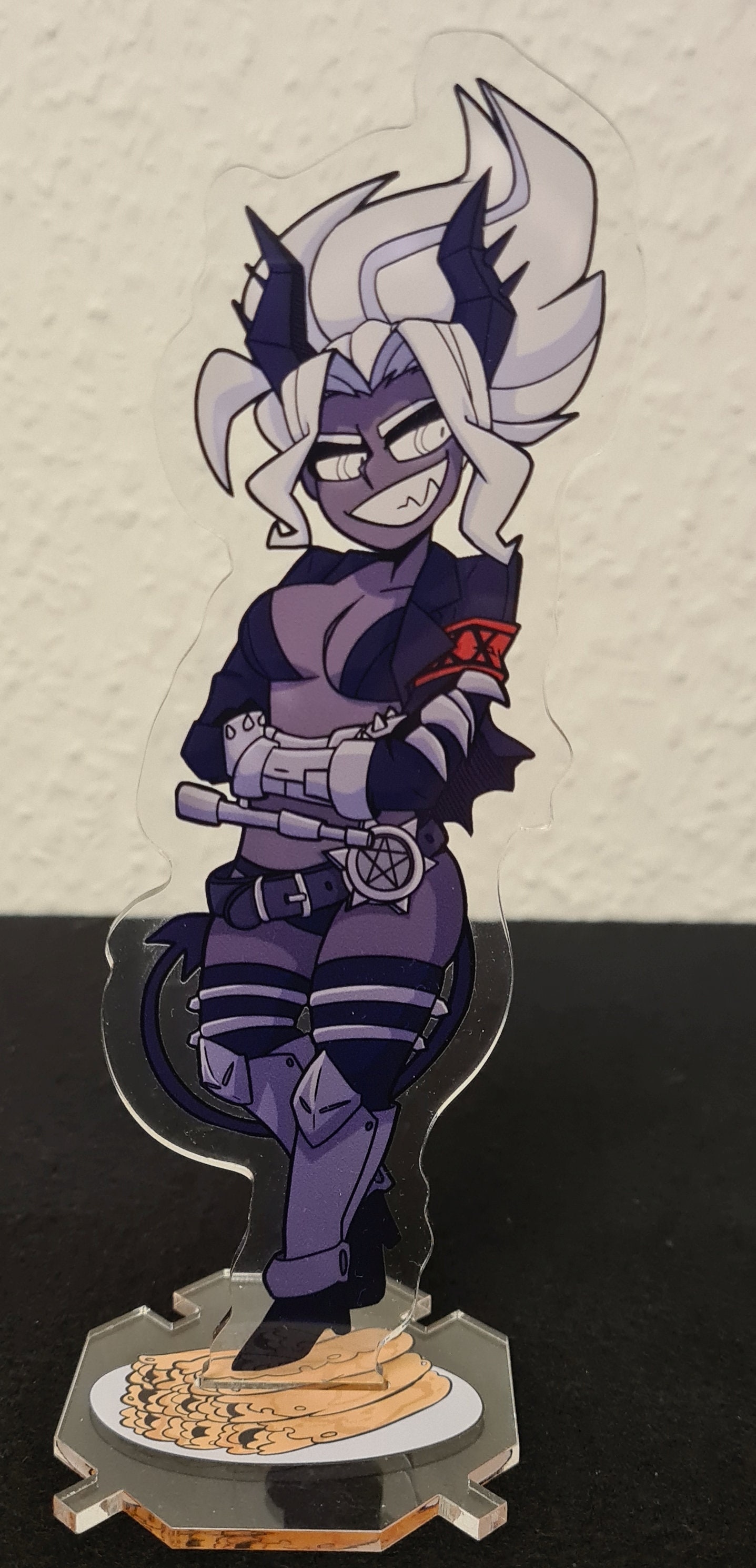 Helltaker Acrylic Standees - Etsy