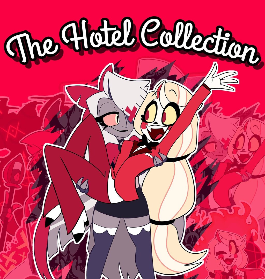 Coperta In Flanella Hazbin Hotel – Tema Charlie Morningstar E Vaggie – Stampa Anime Morbida E Soffice – Disponibile In 4 Misure – Regalo Per Fan